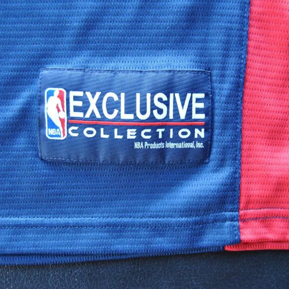 Detroit Pistons NBA Exclusive Collection Short Sleeve Team Apparel Size: Large - Picture 5 of 6